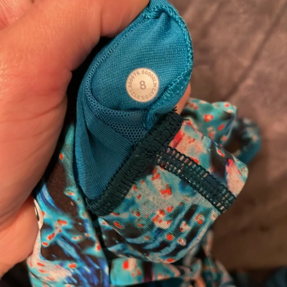 Lululemon | Energy Bra | Electric Blue | 8